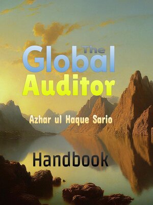 cover image of The Global Auditor Handbook